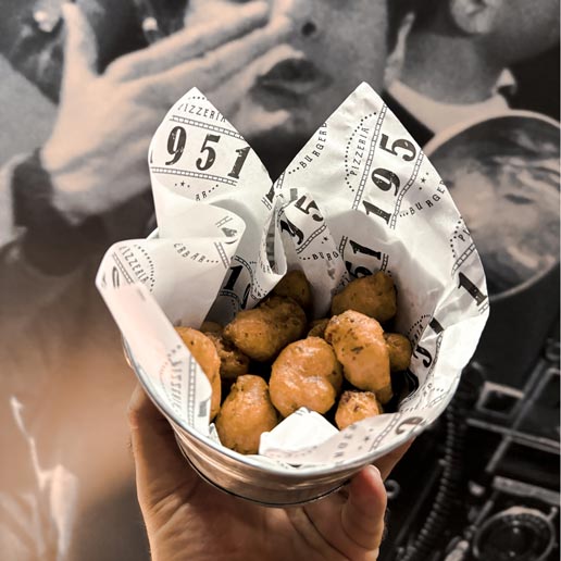 Zeppoline fritte