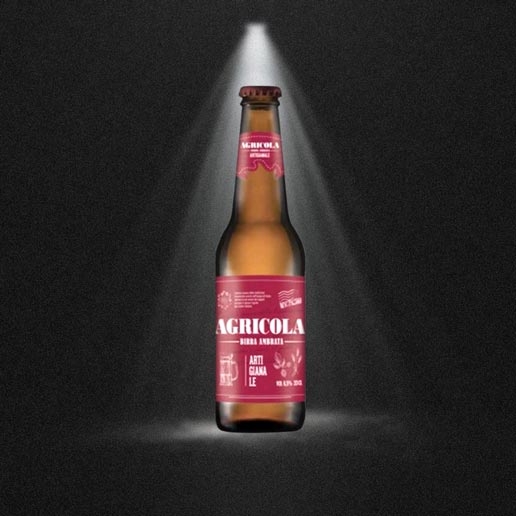 Agricola Ambrata Birra Salento (red lager)