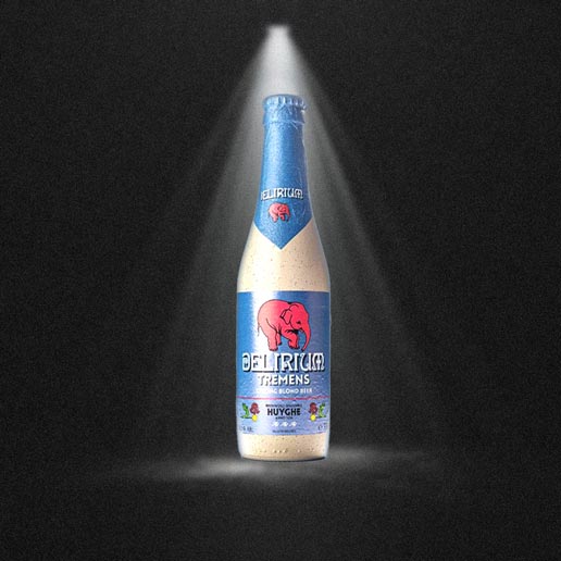 Delirium tremens (belgian strong Ale)