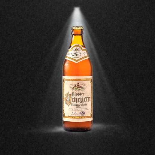 Kloster Scheyern Weisse (Hefe Weiss)