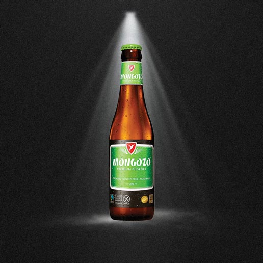 Mongozo Gluten Free (Belgian Premium Pils)