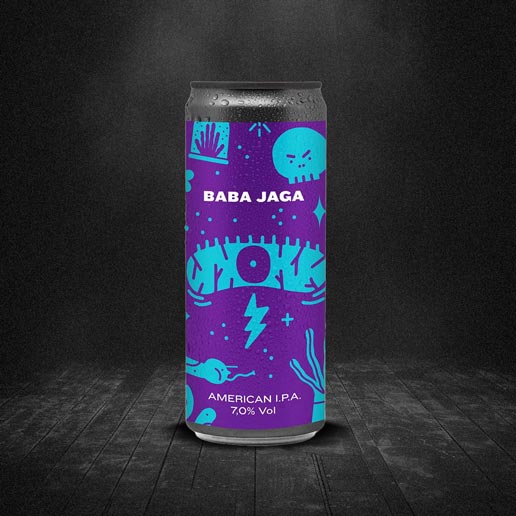 Baba Jaga (american IPA)